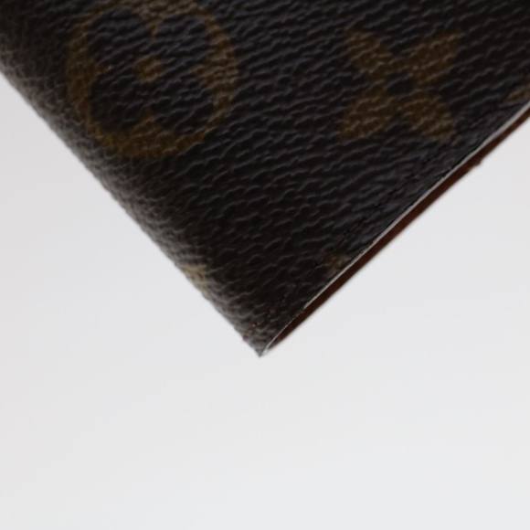 LOUIS VUITTON Monogram Agenda PM Day Planner Cover R20005 LV Auth 45434 - Picture 9 of 16
